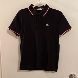 Moncler Polo Black